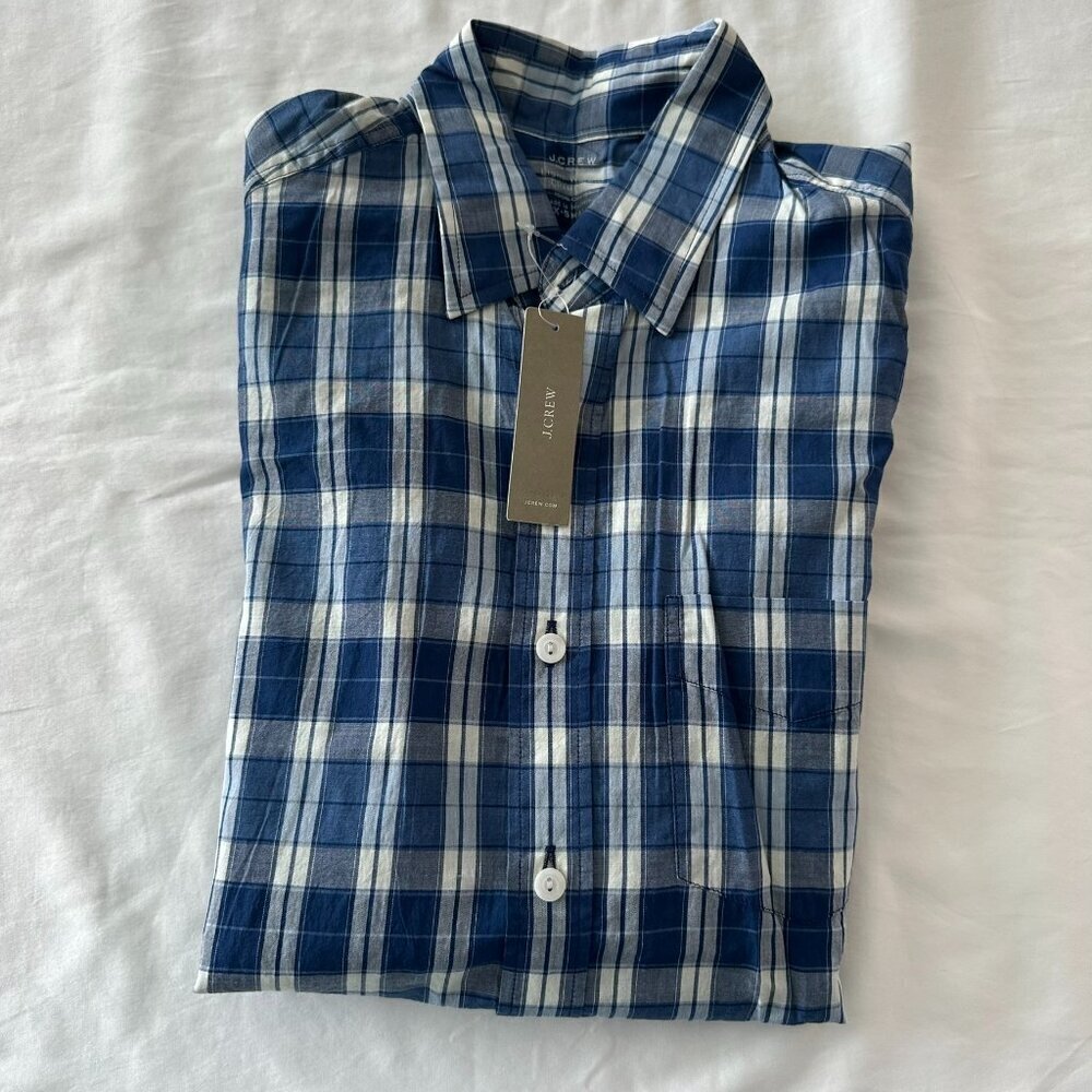 JCrew Long Sleeve Button Down NWT